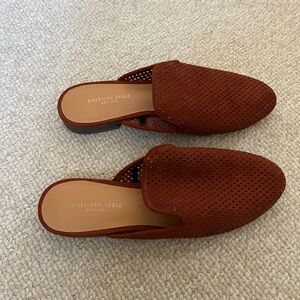 American Eagle Outfitters Women's Rust Mules